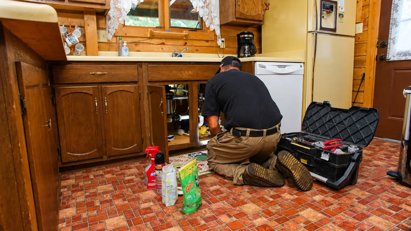 kitchen sink plumbing repair Longmont CO